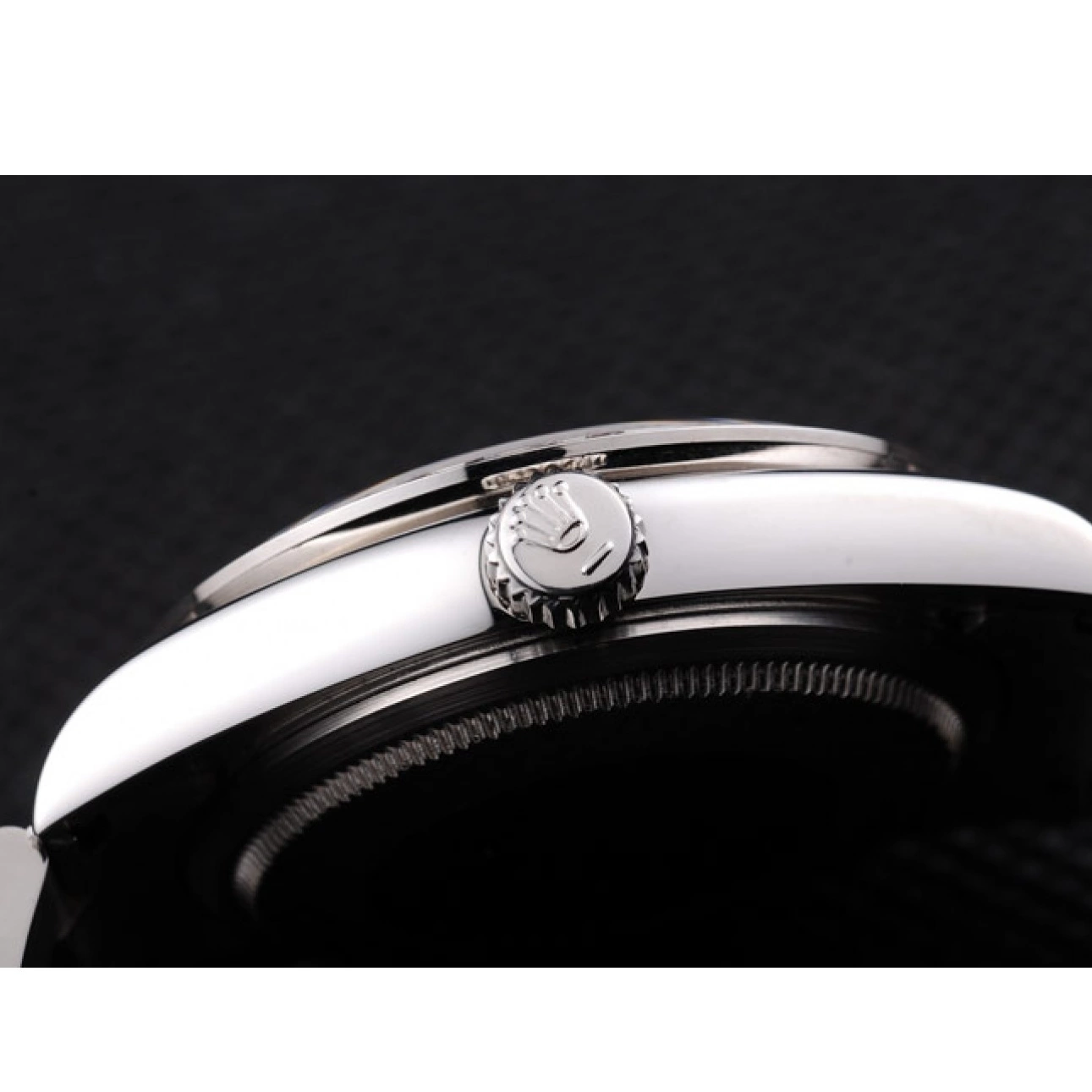 Best AAA Replica Sites Diamond Rolex Steel Datejust Flowers Plated rl305 Silver Dial Stainless 0524